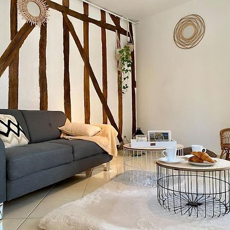 Le Cosy Troyen Secteur Calme 4 Personnes Parking Prive Lägenhet Troyes Exteriör bild